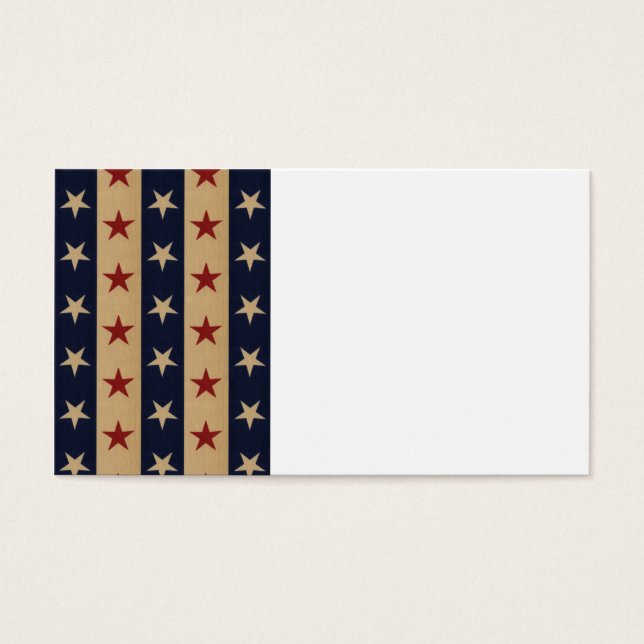 Estrellas y Stripes Americana (Frente)