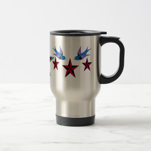 Estrellas y taza de los tragos (Derecha)