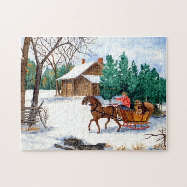 Estrellazo de rompecabezas de los hermanos (Horizontal)