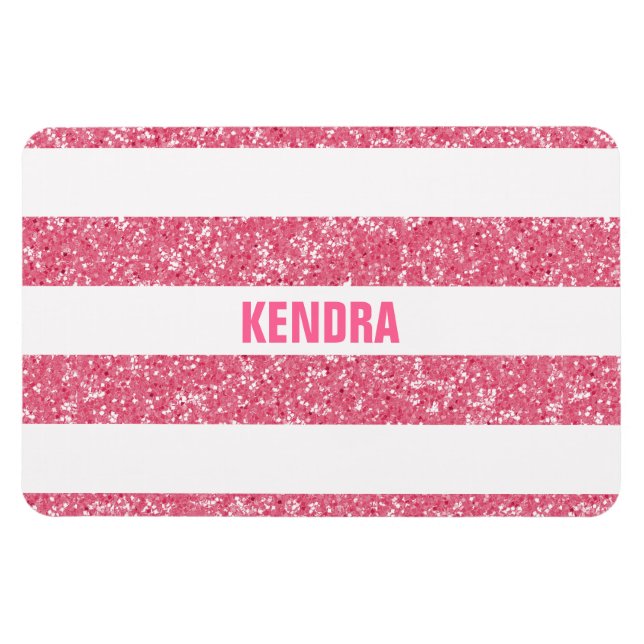 Estribos de aspecto de Purpurina de destello imán  (Horizontal)