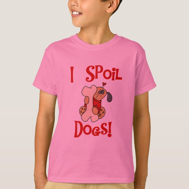Estropeo las camisetas y los regalos de los perros (Anverso)