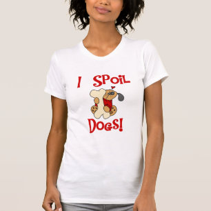 Estropeo las camisetas y los regalos de los perros