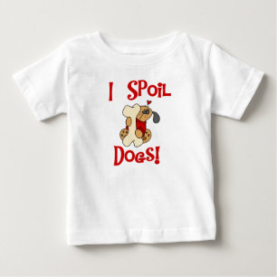 Estropeo las camisetas y los regalos de los perros