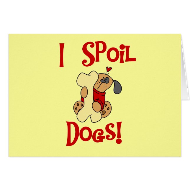 Estropeo las camisetas y los regalos de los perros (Anverso (Horizontal))