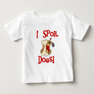 Estropeo las camisetas y los regalos de los perros