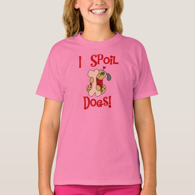 Estropeo las camisetas y los regalos de los perros (Anverso)