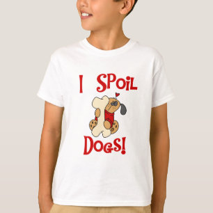 Estropeo las camisetas y los regalos de los perros