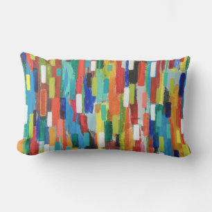 Estroque del Cojín decorativo Lumbar de Algodón Lu