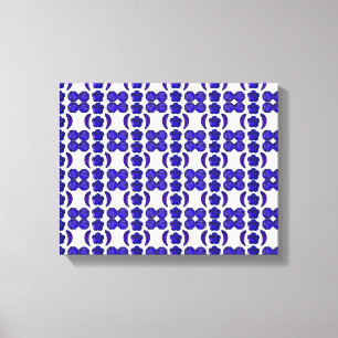 Estructura de arte de la gema azul