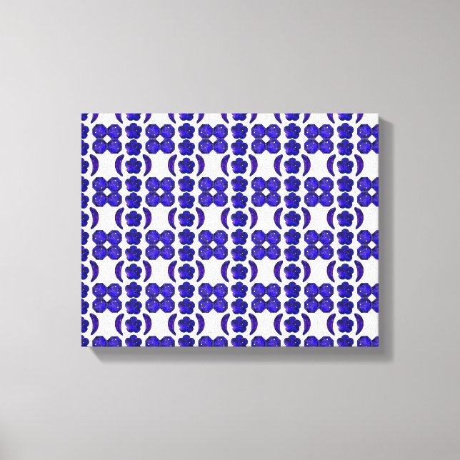 Estructura de arte de la gema azul (Anverso)