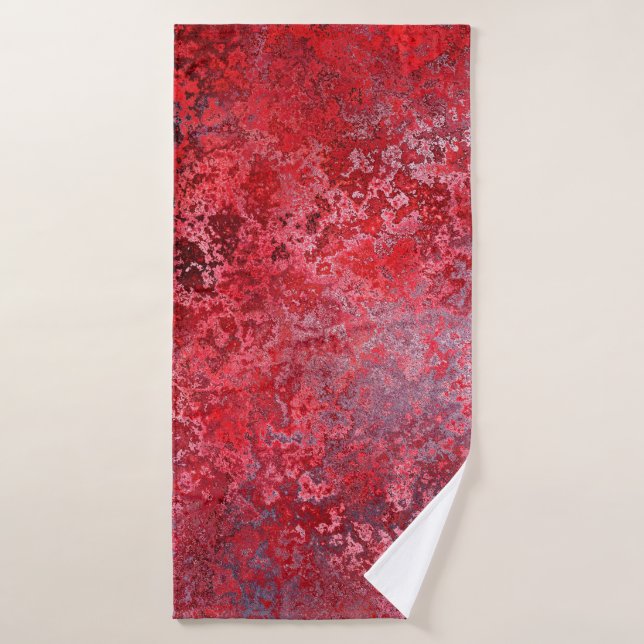 Estructura de textura de fondo (Toalla de baño)