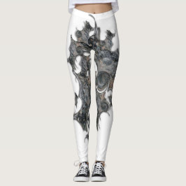 "Estructura incoherente", leggings de mujeres