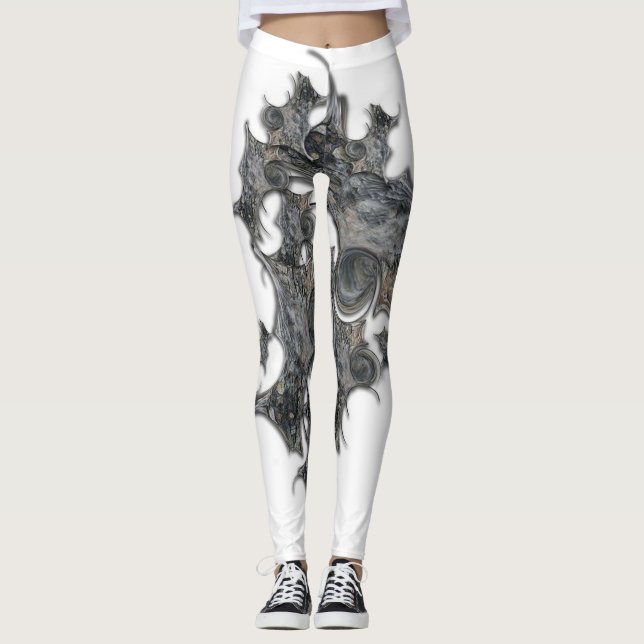 "Estructura incoherente", leggings de mujeres (Anverso)