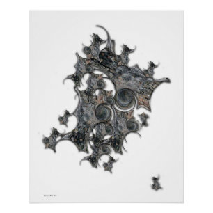 "Estructura incoherente", Poster brillante