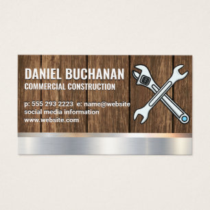 Estructura Madera Wrenches