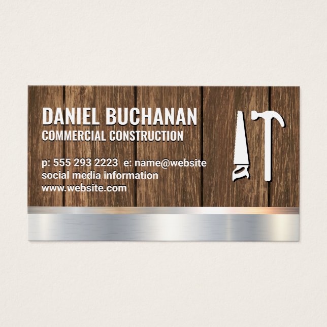 Estructura | Metálico maderero | Herramientas de m (Frente)