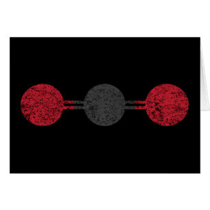 Estructura molecular del dióxido de carbono
