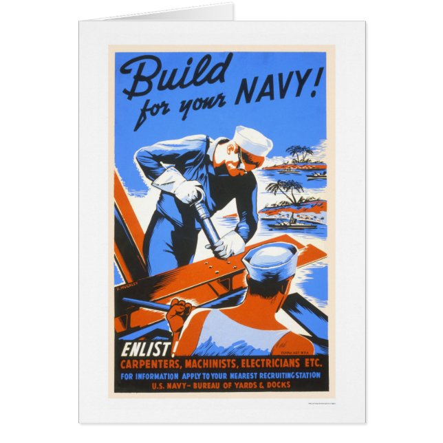 ¡Estructura para su marina de guerra! (Frente)