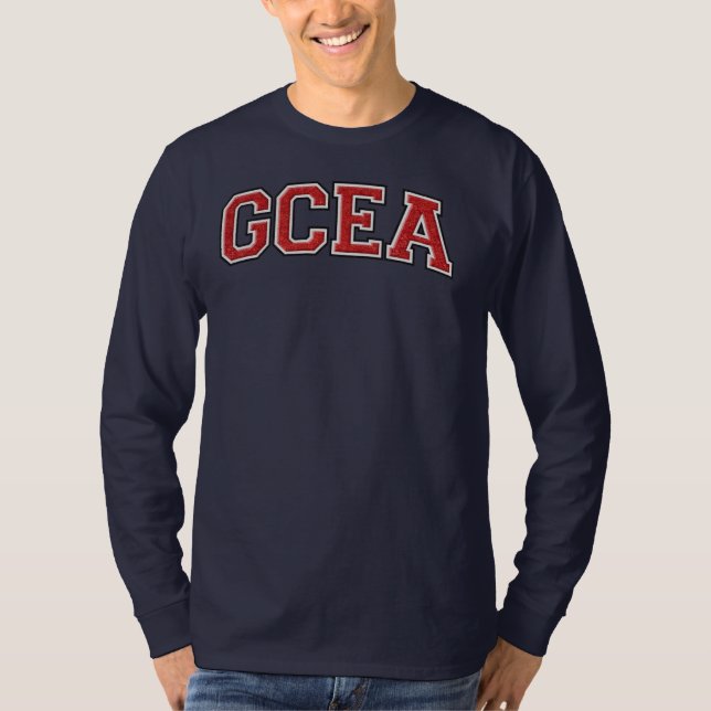 ESTRUCTURADORES DE AJUSTE GCEA CAMISETA DE manga l (Anverso)
