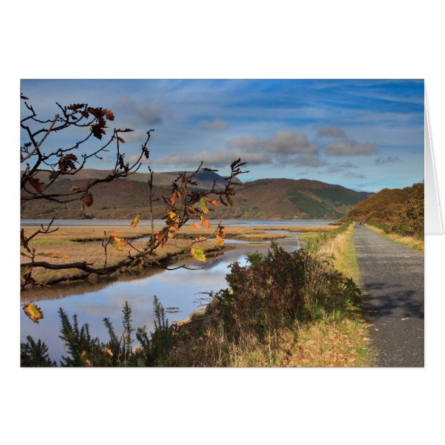 Estuario de Mawddach (Anverso (Horizontal))