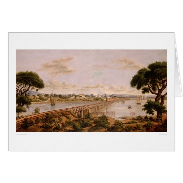 Estuario de Oakland cerca del lago Merritt (1232A) (Anverso (Horizontal))