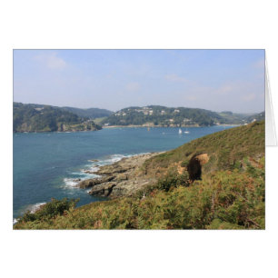 Estuario de Salcombe, Devon