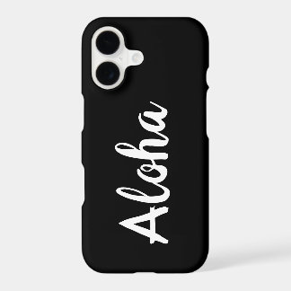 Estuche Aloha para iPhone