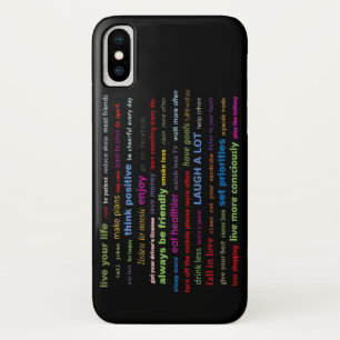 Estuche Apple iPhone X Funda Phone Resolutions Cit