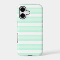 Estuche Aqua Stripe para iPhone