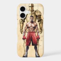 Estuche Boxer Robot para iPhone / iPad