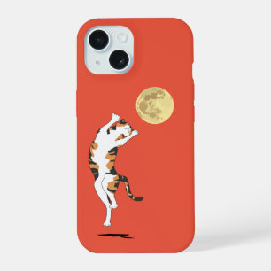 Estuche Calico Cat Moon Dancing Funda-Mate para iP