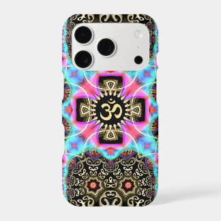 Estuche Celtic Arabesque Aum Gold Art Fusion para