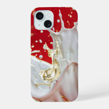 Estuche Crimson Gold Splash para iPhone