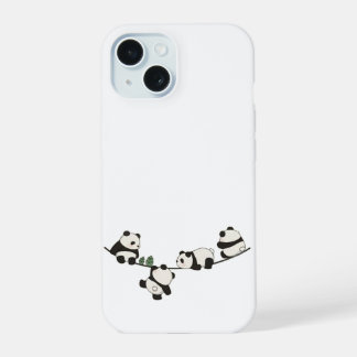 Estuche Cute Panda Phone | Cubierta Kawaii para iP