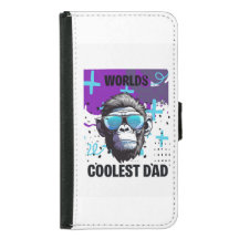"Estuche de carteras de gorila de papá más frío - 