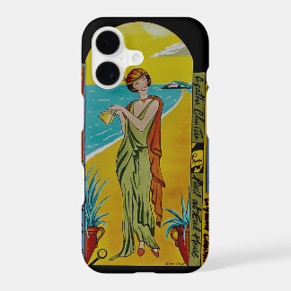Estuche de iphone Agatha Christie Art Deco