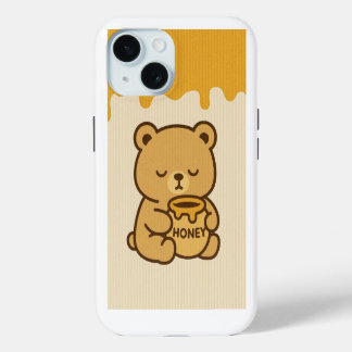 Estuche de IPhone Cute Honey Bear
