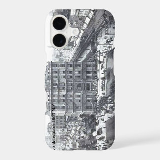 Estuche de iphone Herald square 1899 N.Y