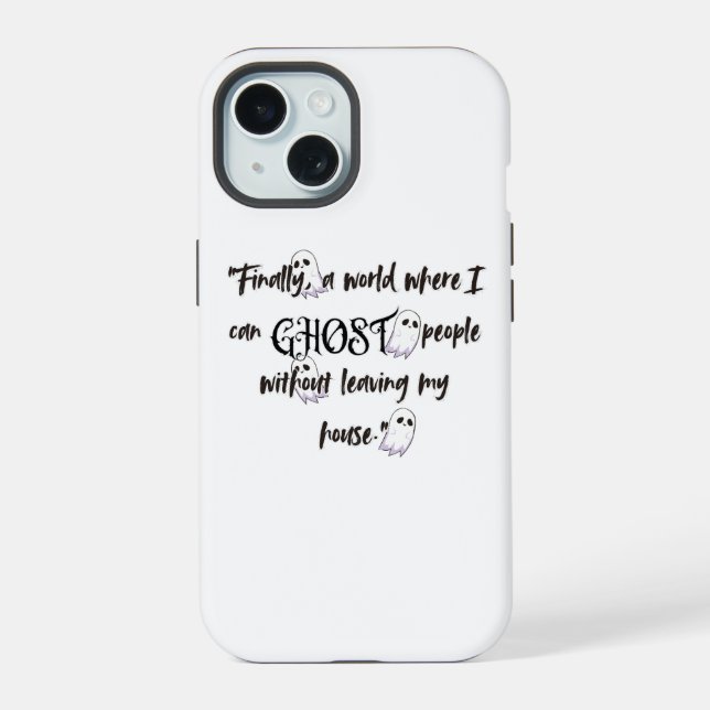 Estuche de iphone/ipad de introducción (Reverso )
