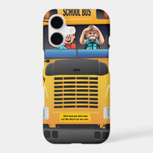 estuche de iphone para bus de escuela