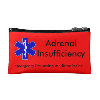 Estuche De Maquillaje Caja roja del equipo de la emergencia: Esteroides