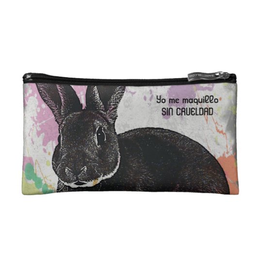 Estuche De Maquillaje Yo me maquillo sin crueldad