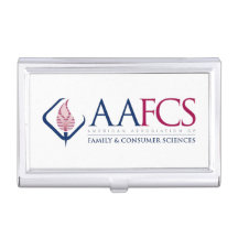 Estuche de tarjeta de visita AAFCS