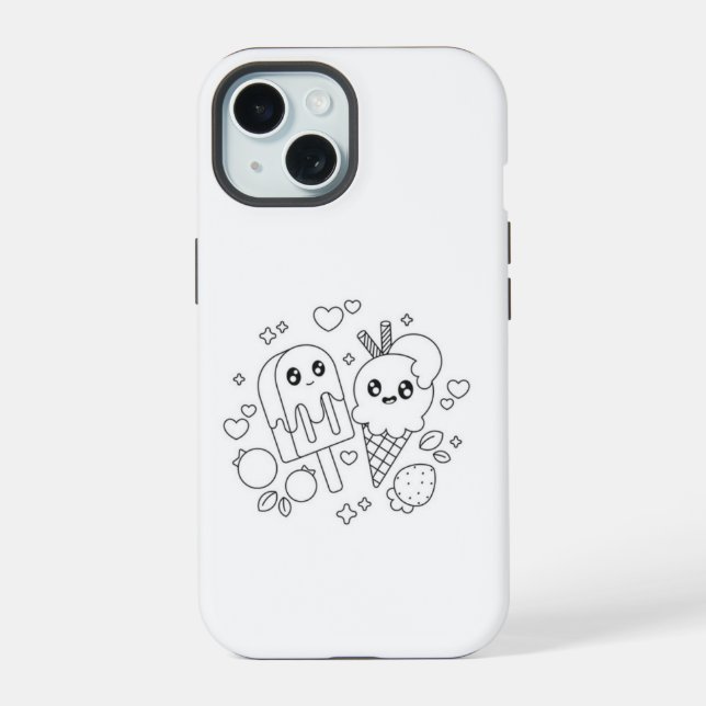 Estuche de teléfono (Reverso )