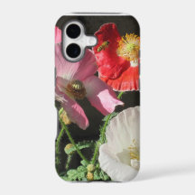 Estuche de teléfono "Bee In The Poppies"