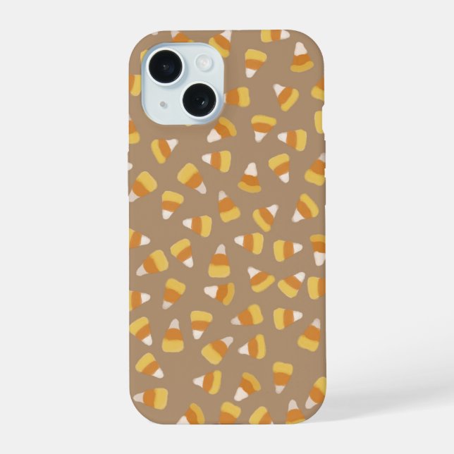 Estuche de teléfono Candy Corn (Reverso )