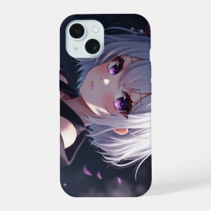 Estuche de teléfono Chica Purple Eyes