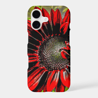 Estuche de teléfono con diseño de girasol