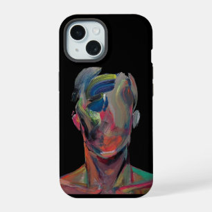 estuche de teléfono con estética de pintura sin ro