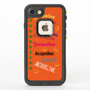 Estuche de teléfono con nombre personalizado del n